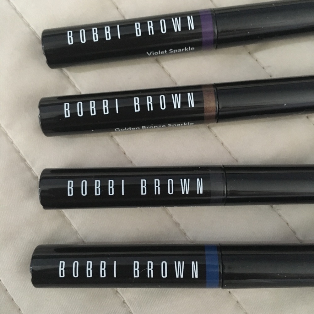 New Bobbi brown eyeliners